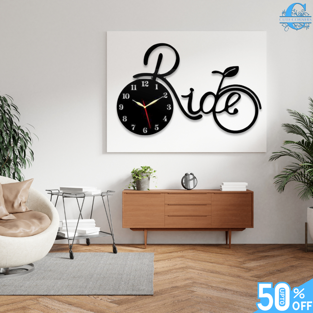 Bicycle Wall Clock